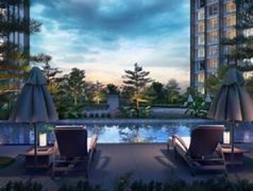 Swimming Pool in 3 BHK Apartment at Kumar Magna City, Manjri Budruk – for Sale