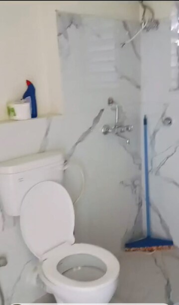 Bathroom in 3 BHK Apartment at Chembur – for Rent