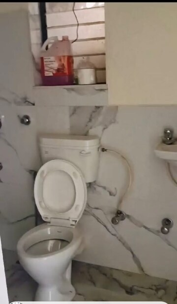 Bathroom in 3 BHK Apartment at Chembur – for Rent