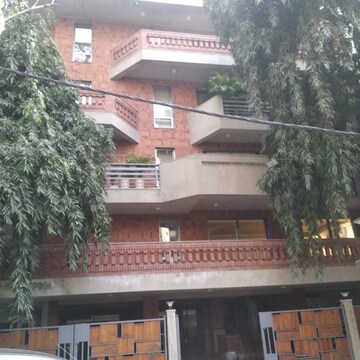 1 BHK Builder Floor – Exterior View View at Paryavaran Complex - for Rent