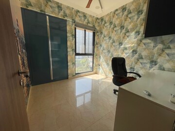 Kitchen in 3 BHK Apartment at Lodha Sterling, Kolshet Road – for Rent