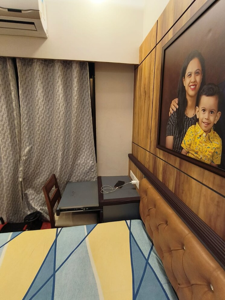 Master Bedroom, chandak-sparkling-wings 1 Bedroom 407 Sq.Ft. Apartment In Dahisar East Mumbai 7909044