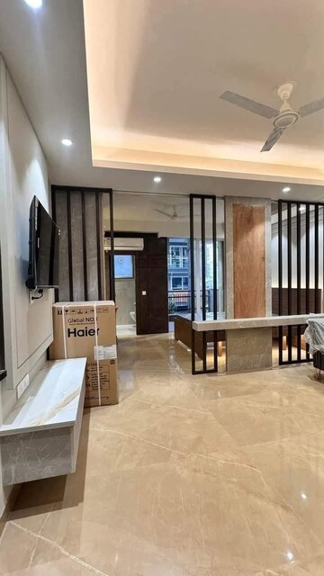 Living Room in 3 BHK Apartment at Vipul Greens, Sector 48 – for Sale
