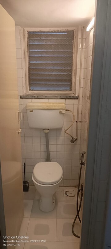 Bathroom in 2 BHK Apartment at Khar West – for Rent