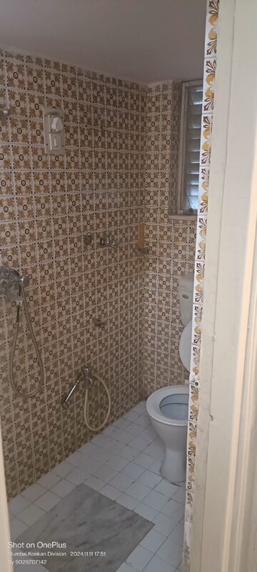 Bathroom in 2 BHK Apartment at Khar West – for Rent