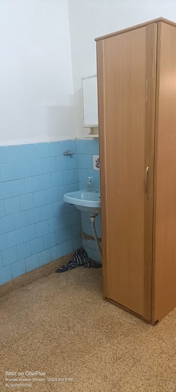 Bathroom in 2 BHK Apartment at Khar West – for Rent