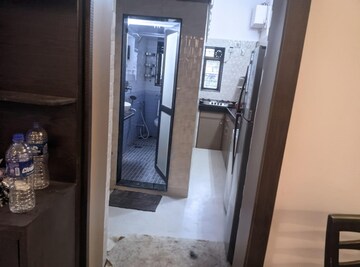 Building Lobby in 1.5 BHK Apartment at Bandra West – for Rent