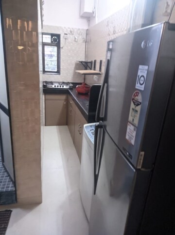Staircase in 1.5 BHK Apartment at Bandra West – for Rent