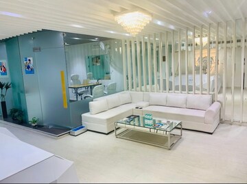 Living Room in 4 BHK Builder Floor at Defence Colony – for Rent
