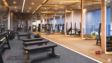 Gym in 3 BHK Apartment at Ace Hanei, Sector 12 Greater Noida – for Sale