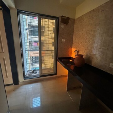Kitchen in 1 BHK Apartment at Parth Avenue Kamothe, Kamothe Sector 9 – for Rent
