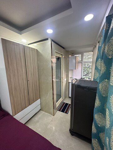 Master Bedroom in 3 BHK Builder Floor at Anand Niketan – for Rent