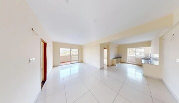 Building Lobby in 3 BHK Apartment at Hara Vijaya Heights, Kanakapura Road – for Sale