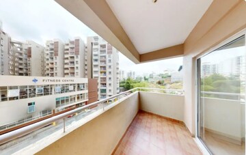 Bedroom in 3 BHK Apartment at Hara Vijaya Heights, Kanakapura Road – for Sale