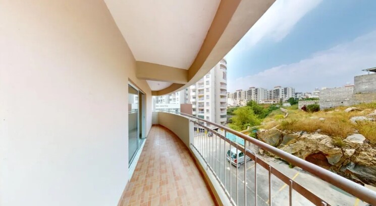 Balcony, hara-vijaya-heights 3 Bedroom 2015 Sq.Ft. Apartment In Kanakapura Road Bangalore 7909211