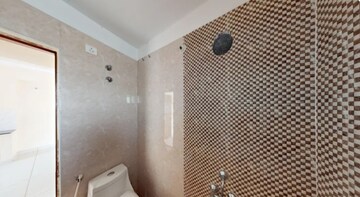 Bathroom in 3 BHK Apartment at Hara Vijaya Heights, Kanakapura Road – for Sale