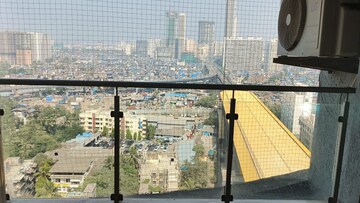 Balcony in 1 BHK Apartment at Lotus Lotus Link Square, Malad West – for Rent