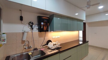 Kitchen in 2 BHK Apartment at My Home Avatar, Gachibowli – for Rent