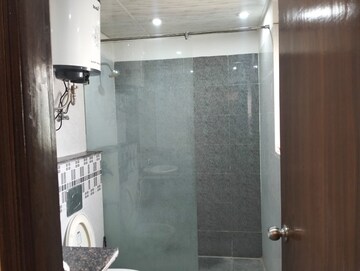 Bathroom in 3 BHK Apartment at Mona Greens, Ghazipur – for Rent