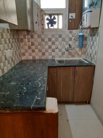 Kitchen in 3 BHK Apartment at Mona Greens, Ghazipur – for Rent