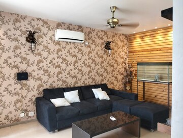 Living Room in 3 BHK Apartment at Mona Greens, Ghazipur – for Rent