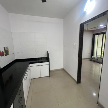 Kitchen in 1 BHK Apartment at Bhoomi Trivas CHS Ltd, Kharghar Sector 34c – for Rent