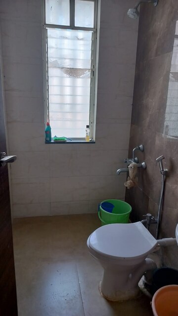 Bathroom in 1.5 BHK Apartment at Saheel Itrend Homes Phase 2, Hinjewadi – for Rent