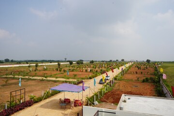  Land – Exterior View View at Khairatabad - for Sale