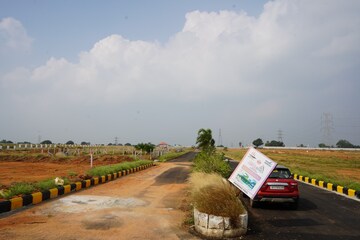  Land – Exterior View View at Khairatabad - for Sale
