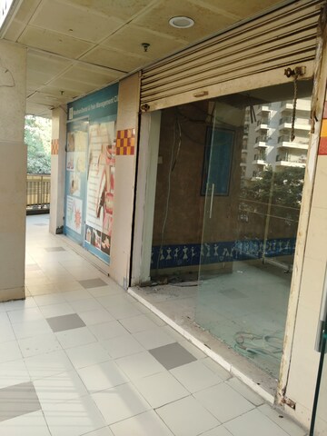  Shop – Exterior View View at Gaur City Arcade, Sector 16c Greater Noida - for Rent