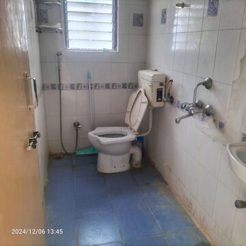 Bathroom in 2 BHK Apartment at Aawishkar Elegance Apartment, Baner – for Rent