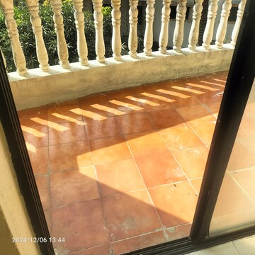Balcony in 2 BHK Apartment at Aawishkar Elegance Apartment, Baner – for Rent