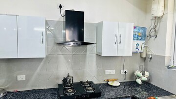 Kitchen in 3 BHK Apartment at Vip Road – for Rent