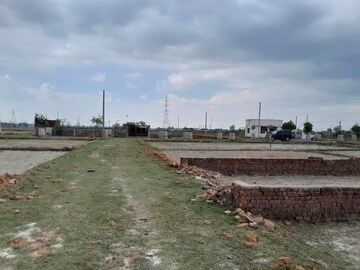 Plot Area in  Plot at Babatpur – for Sale