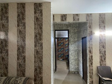 Building Lobby in 3 BHK Apartment at Vip Road – for Rent
