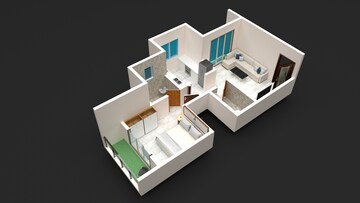 1 BHK Apartment – Exterior View View at Nest Paradise, Varp - for Sale