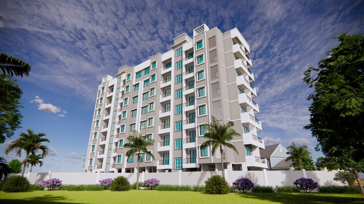 Exterior View, nest-paradise 1 Bedroom 419 Sq.Ft. Apartment In Varp Thane 7909299