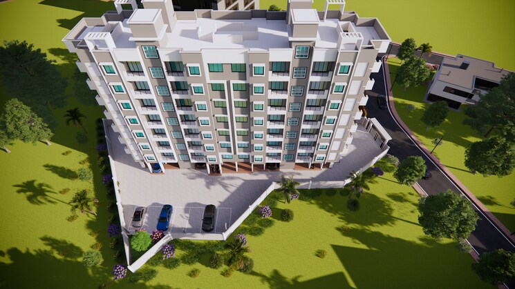 Exterior View, nest-paradise 1 Bedroom 419 Sq.Ft. Apartment In Varp Thane 7909299