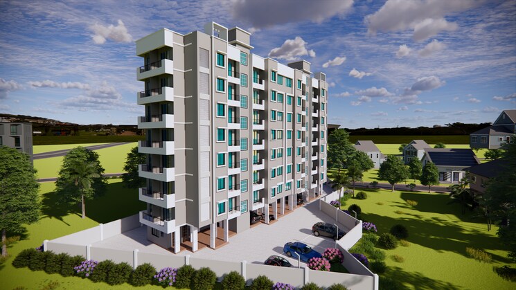 Exterior View, nest-paradise 1 Bedroom 419 Sq.Ft. Apartment In Varp Thane 7909299