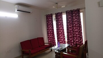 Living Room in 3 BHK Apartment at Emaar Palm Hills, Sector 77 – for Sale