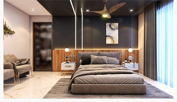 Bedroom in 3 BHK Apartment at Northview Homez, Ambala Highway – for Sale