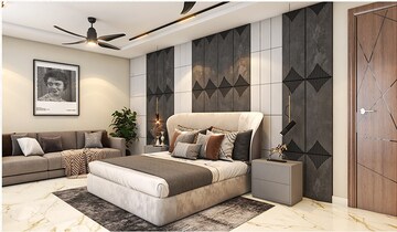 Master Bedroom in 3 BHK Apartment at Northview Homez, Ambala Highway – for Sale
