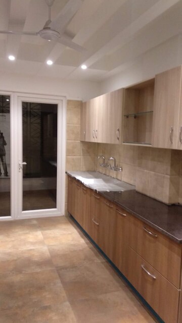 Kitchen in 3 BHK Builder Floor at Uday Park – for Rent
