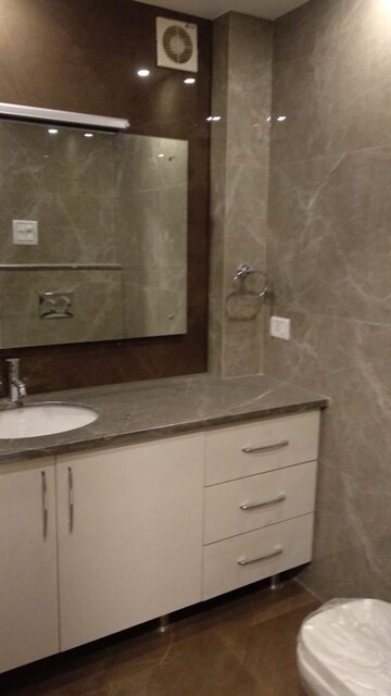 Kitchen in 3 BHK Builder Floor at Uday Park – for Rent