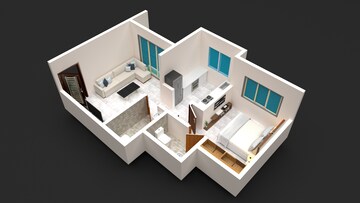 1 BHK Apartment – Exterior View View at Nest Paradise, Varp - for Sale