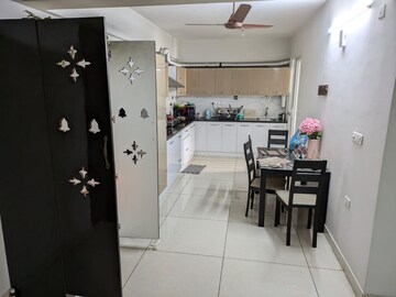 Team Area in 3 BHK Apartment at RR Signature, Thanisandra Main Road – for Rent