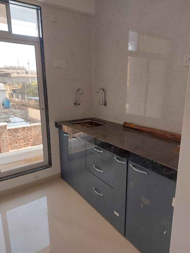 Kitchen, gurukrupa-pg-vatika 1 Bedroom 430 Sq.Ft. Apartment In Badlapur East Thane 7909371