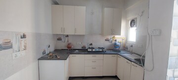 Kitchen in 2 BHK Apartment at Aims Golf Avenue I, Sector 75 – for Rent