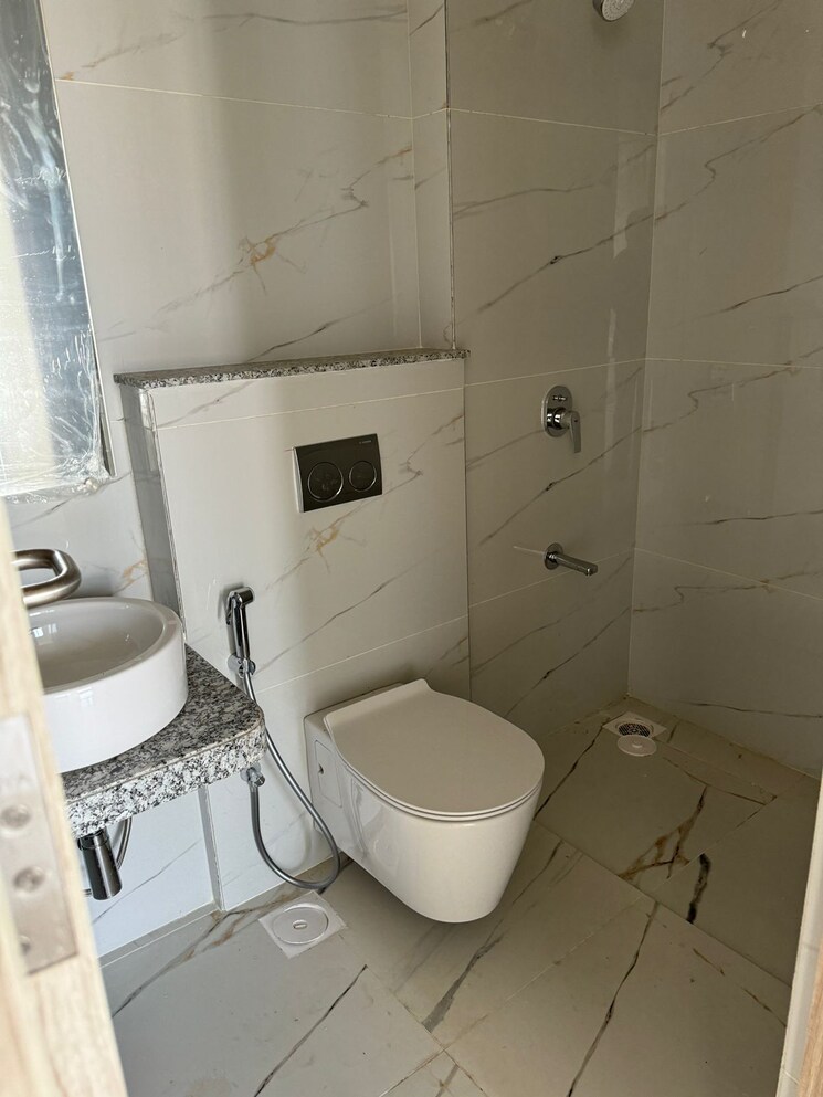 Bathroom, corner-stone-malad-east 2 Bedroom 1070 Sq.Ft. Apartment In Malad East Mumbai 7909373