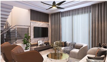 Living Room in 3 BHK Apartment at Northview Homez, Ambala Highway – for Sale